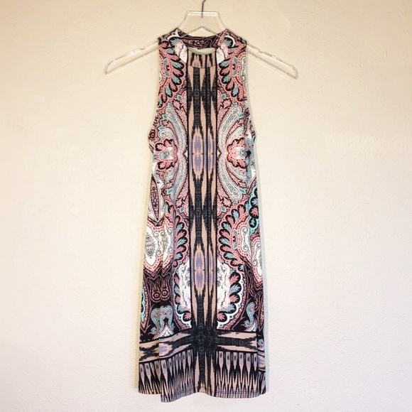 Xhilaration | Multi Print Dress | M - Picture 2 of 5
